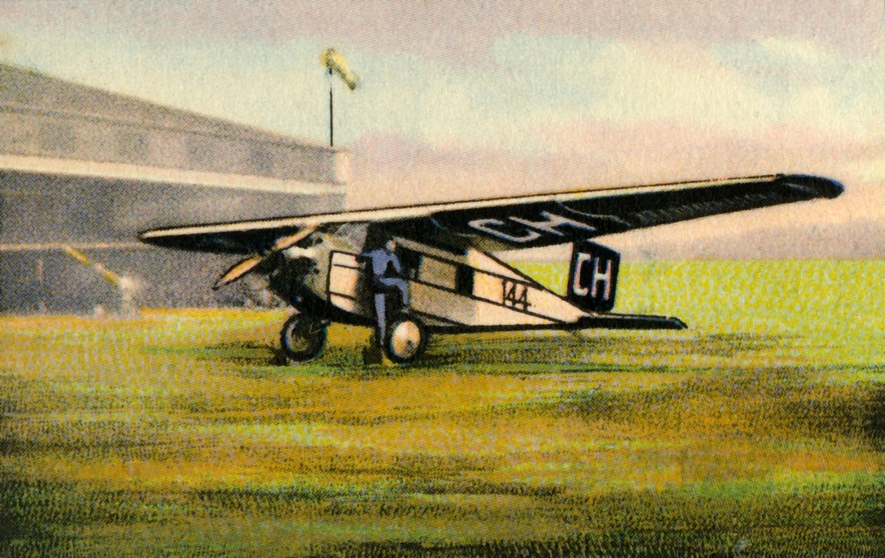 Messerschmitt M 18-plan, 1920-talet, 1932. av Unbekannt