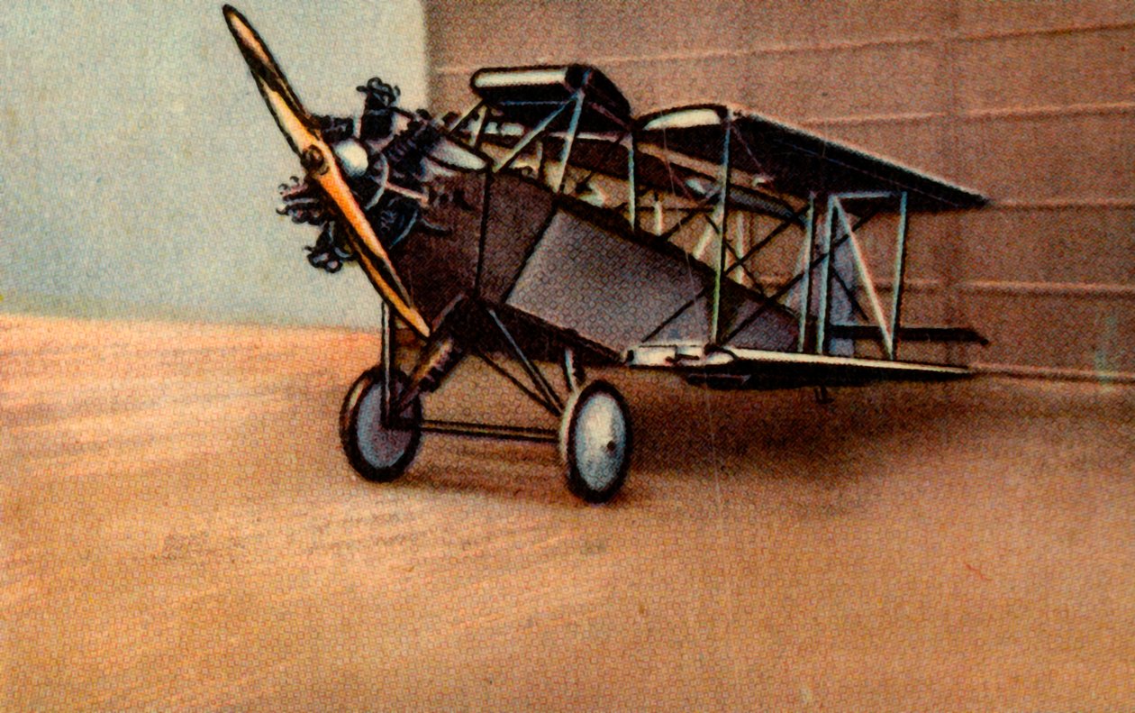 Messerschmitt M 21 biplan, 1920-talet, 1932. av Unbekannt