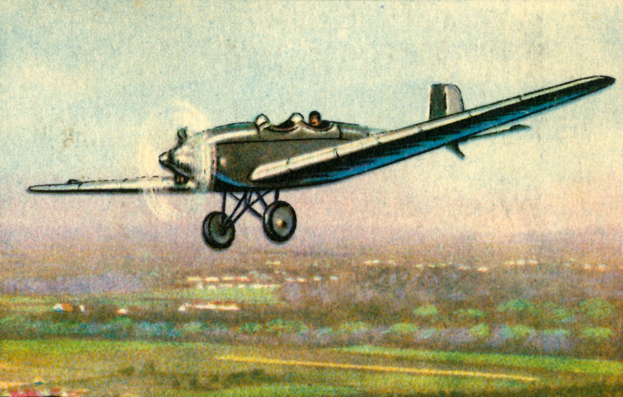 Messerschmitt M 23b-plan, 1920-talet, 1932. av Unbekannt
