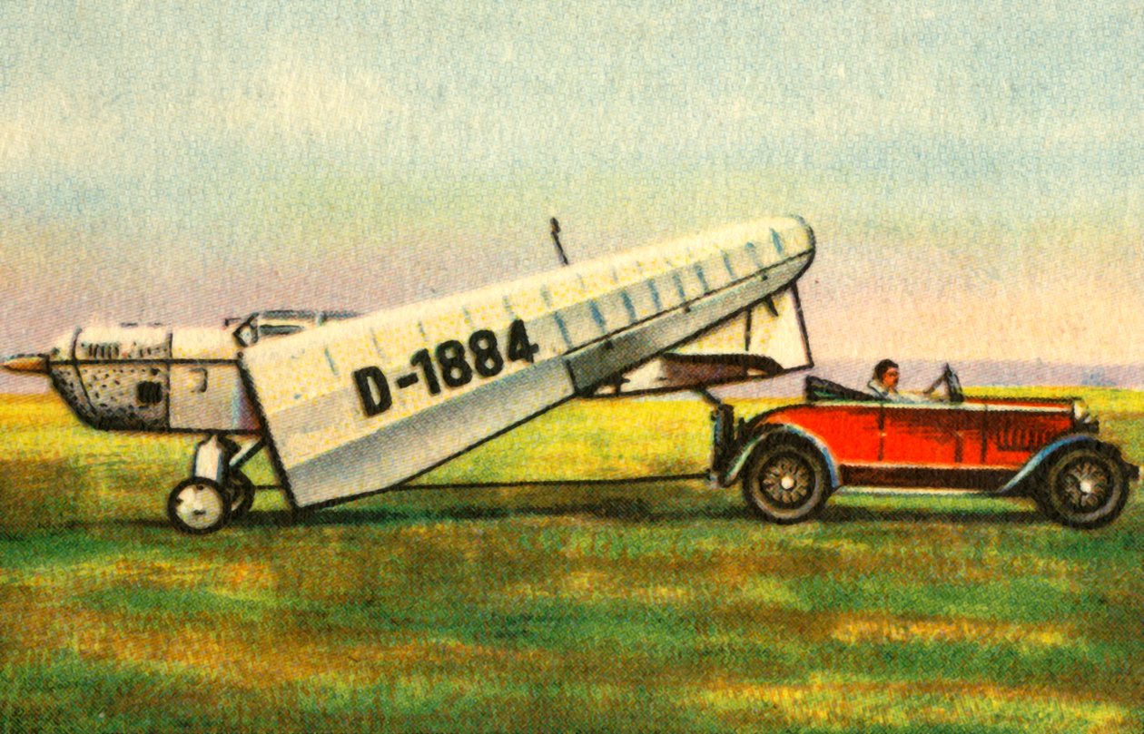 Messerschmitt M 23c plan, 1920-talet, 1932. av Unbekannt