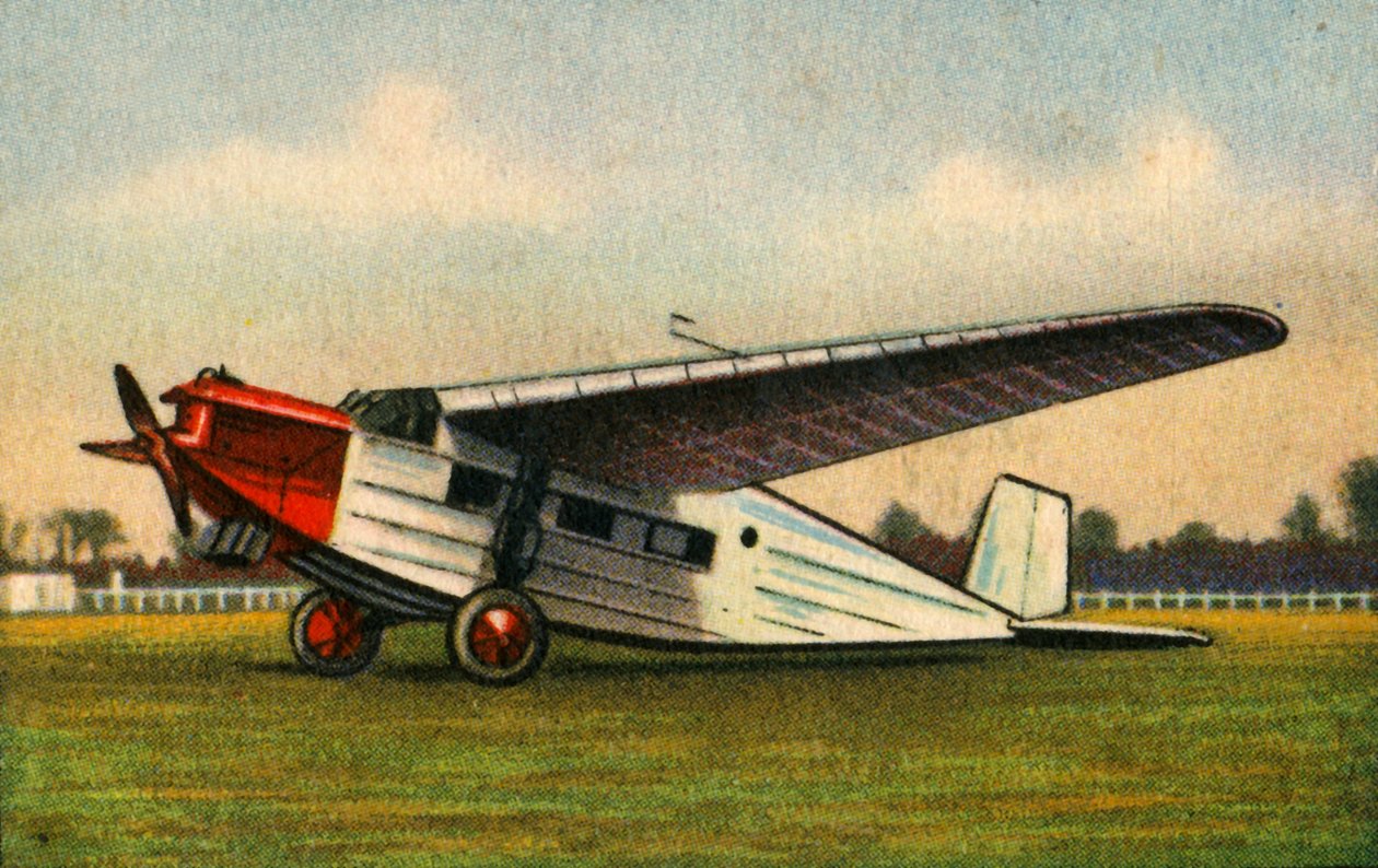 Messerschmitt M 24, 1920-talet, 1932. av Unbekannt