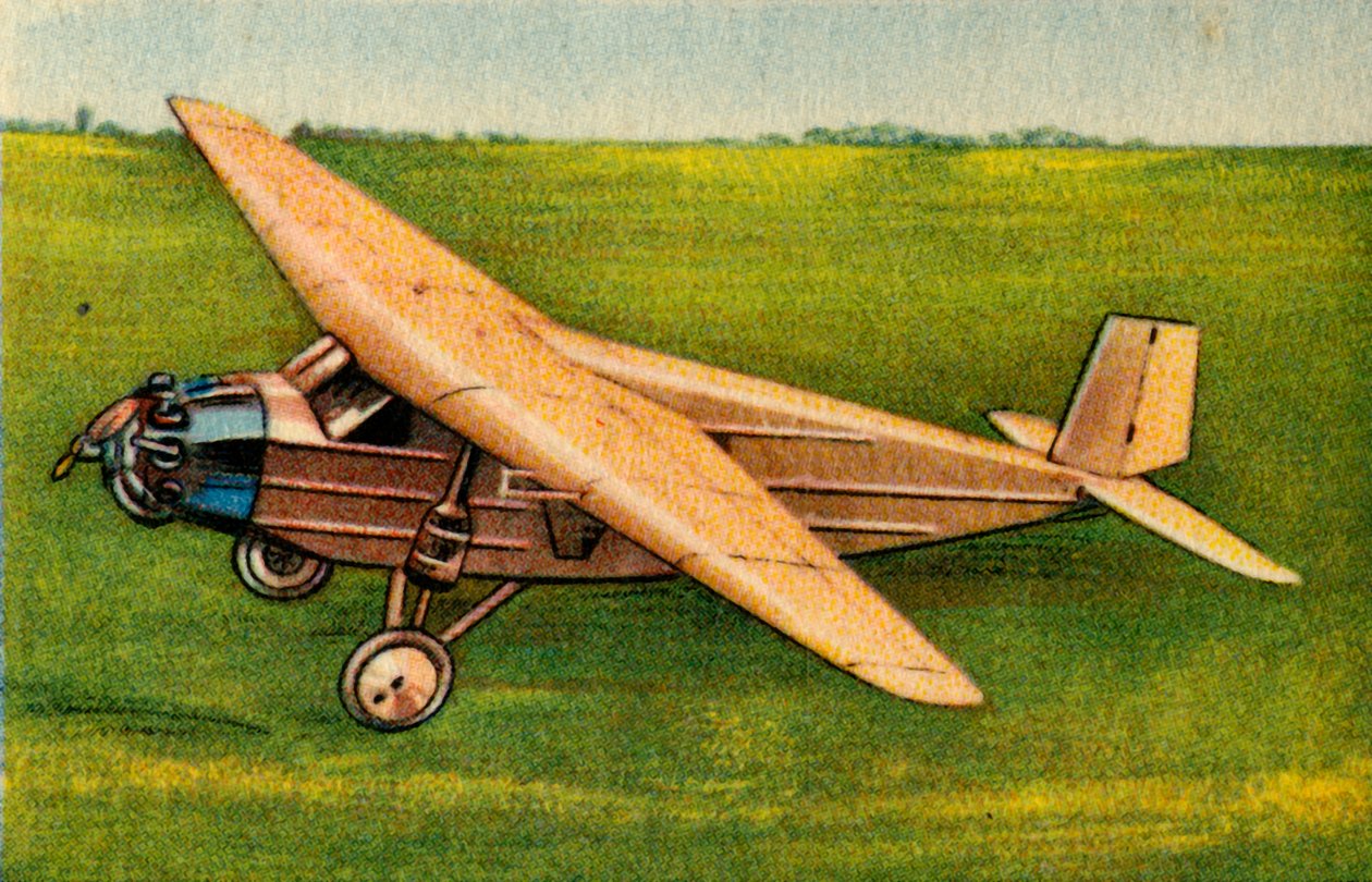 Messerschmitt M 18d, 1920-talet, 1932. av Unbekannt