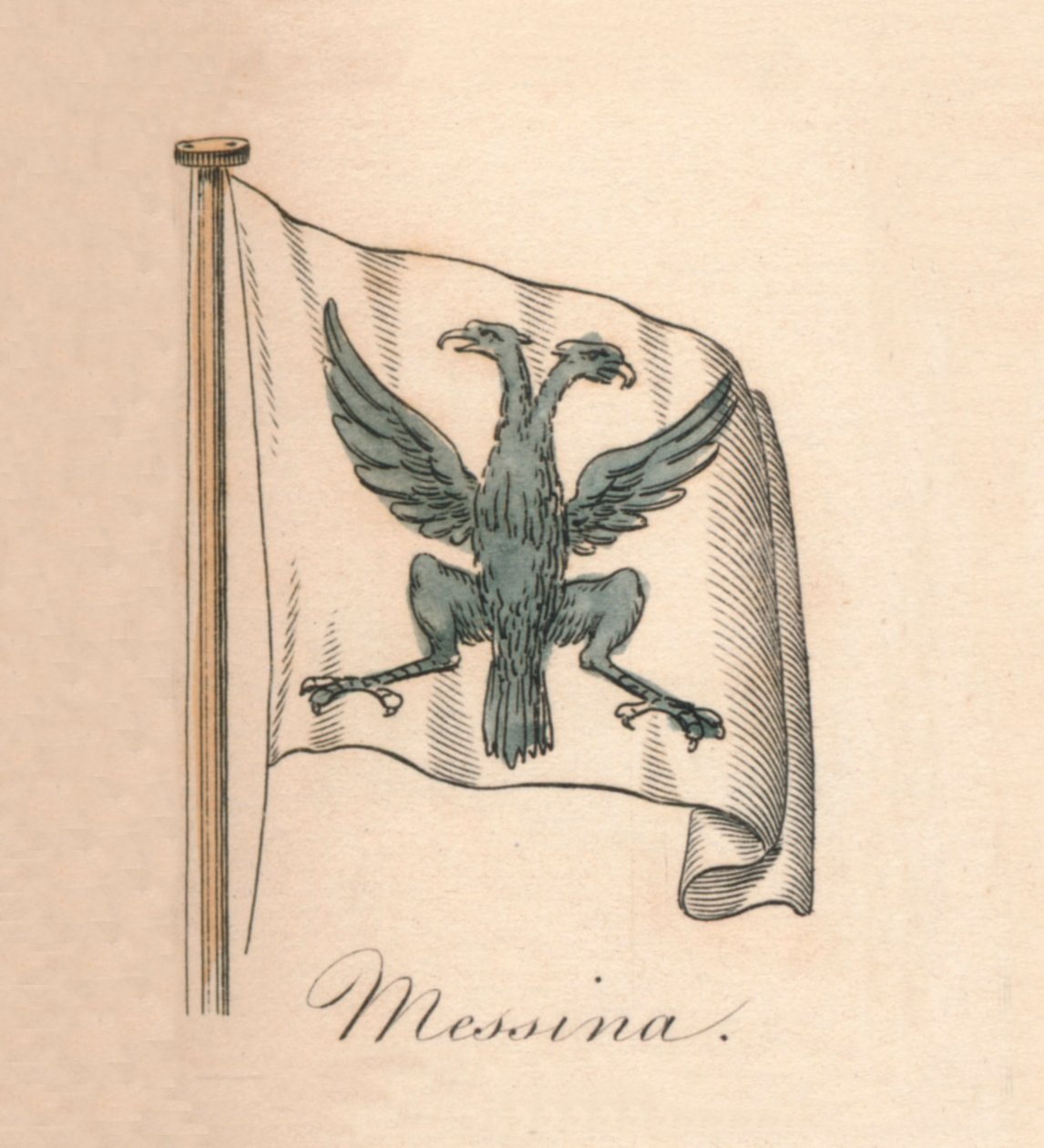 Messina, 1838 av Unbekannt