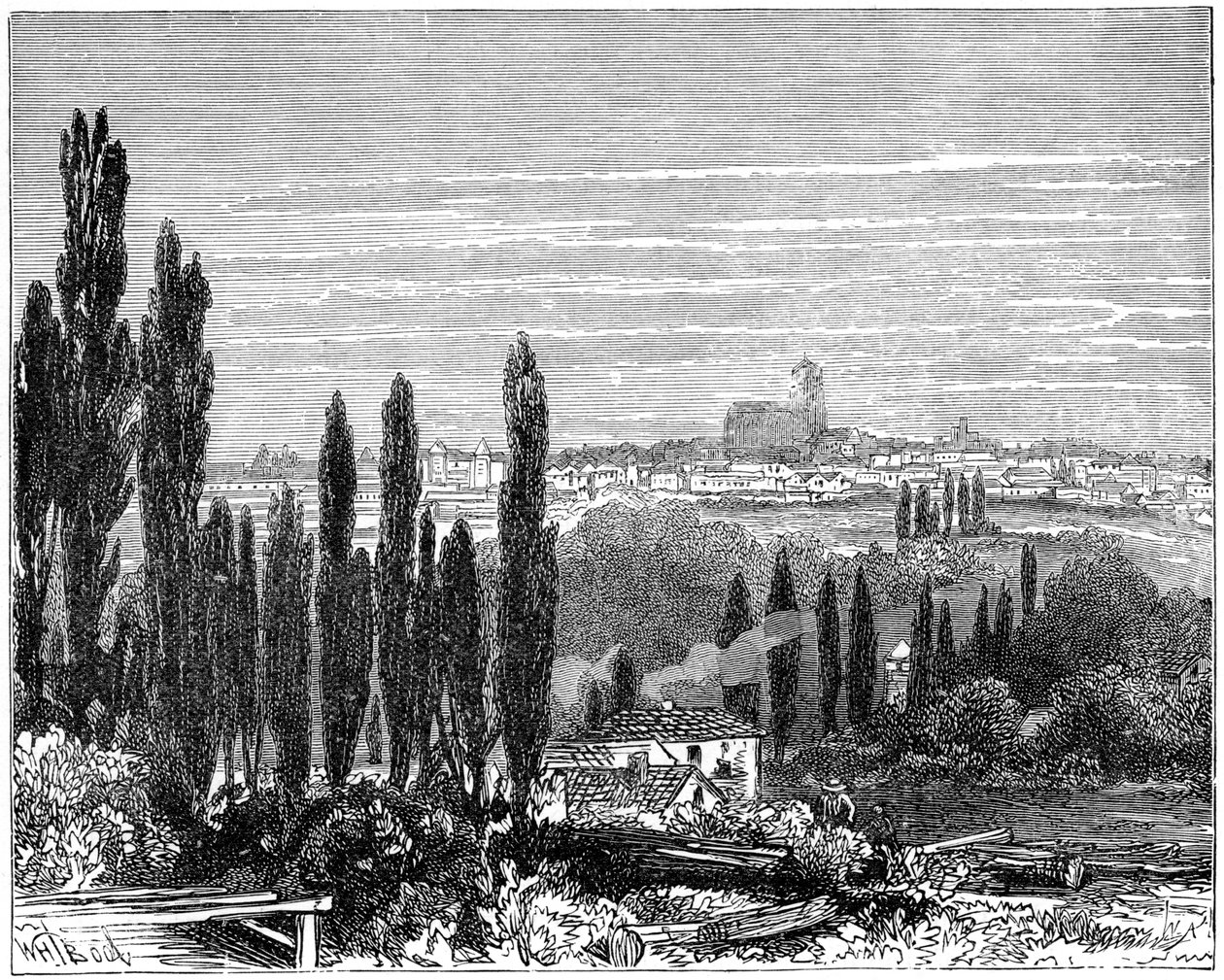 Metz, Frankrike, 1900 av Unbekannt