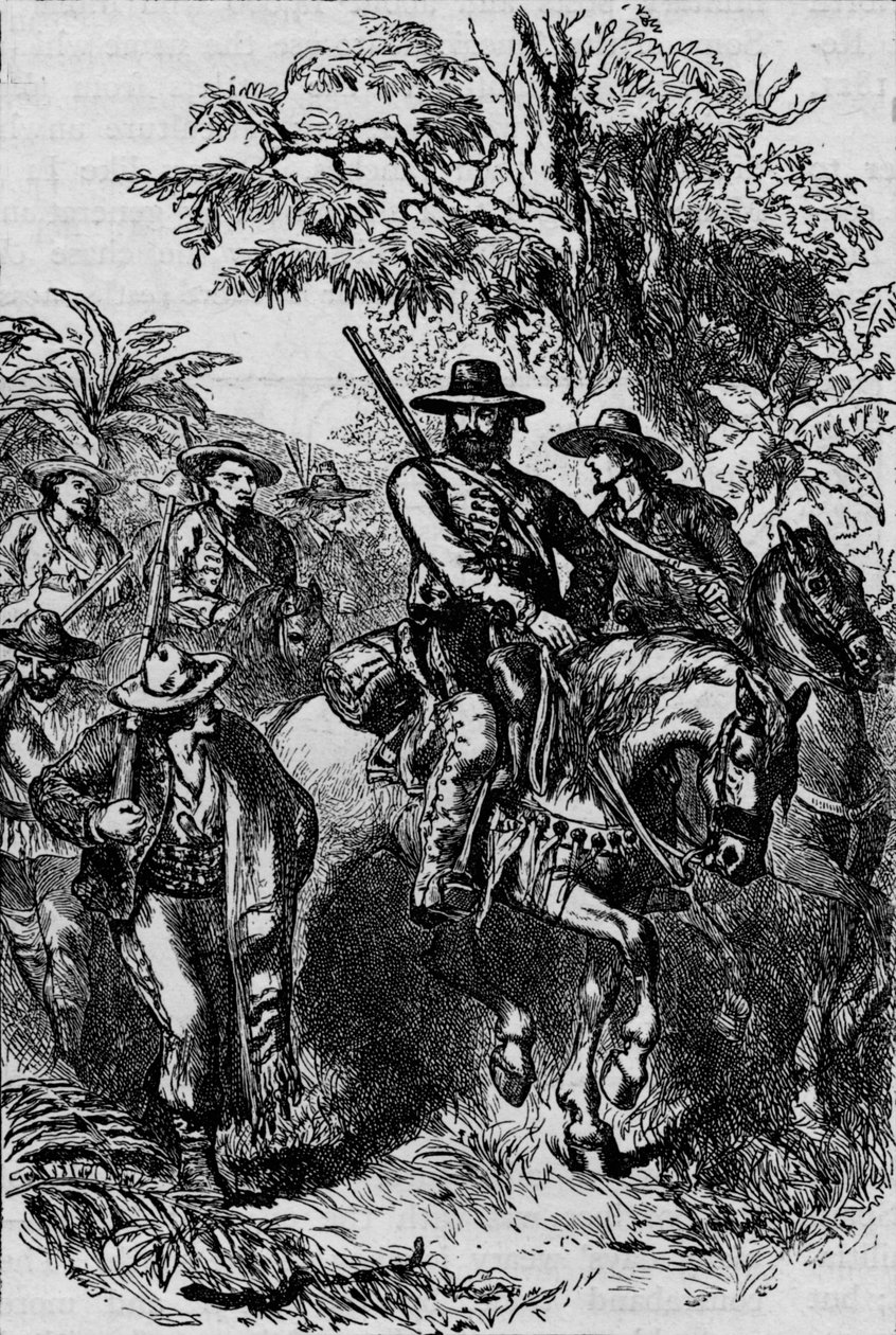 Mexikanska filibusters, 1870, 1902 av Unbekannt