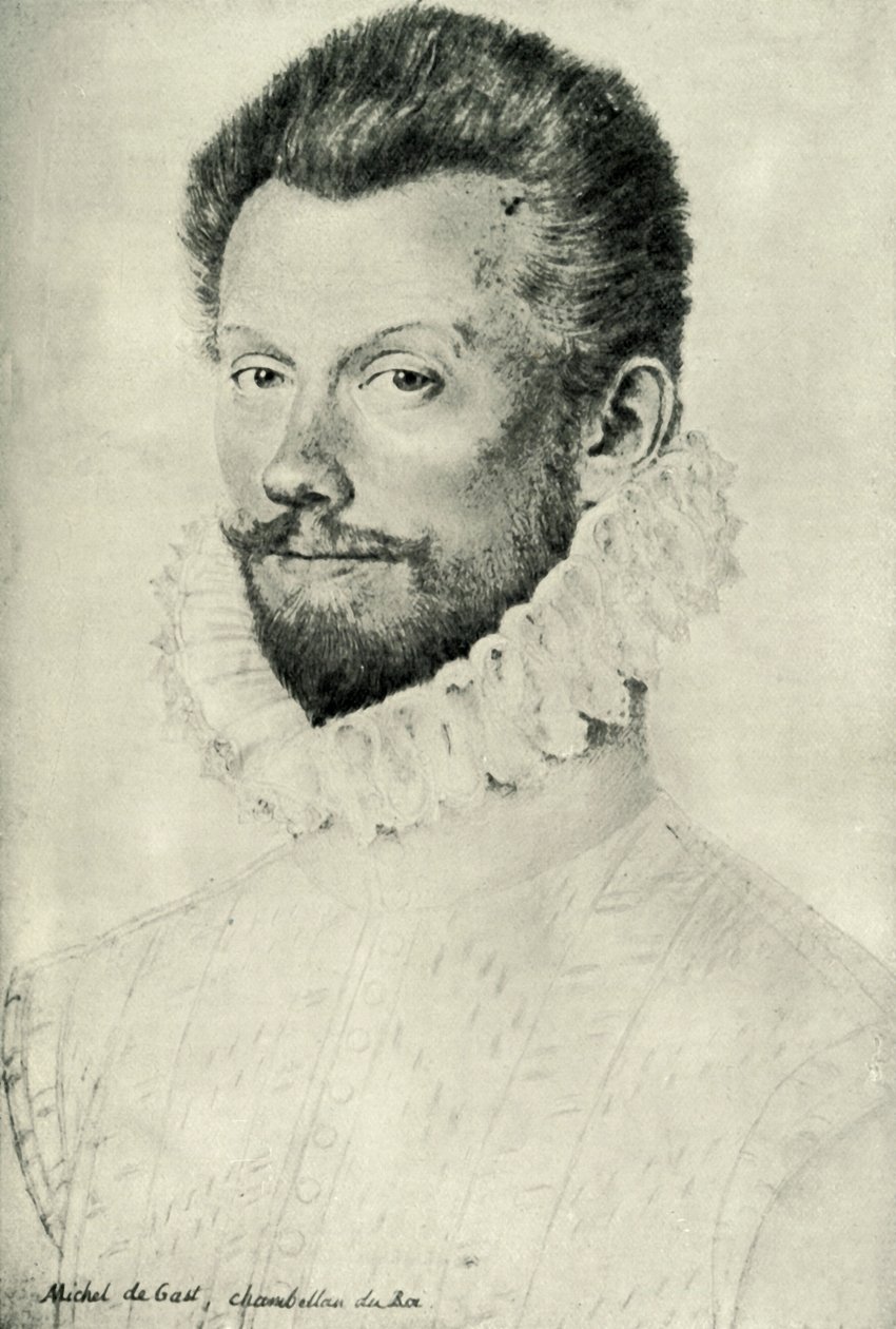 Michel de Gast, 1575, 1907. av Unbekannt
