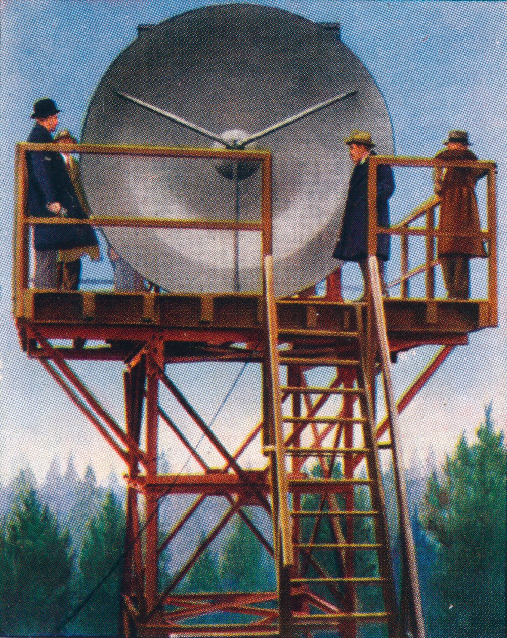 Micro-ray trådlös station, 1938 av Unbekannt