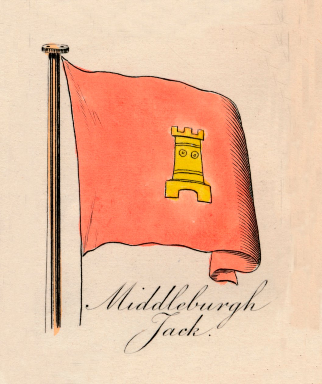 Middlesburgh Jack, 1838 av Unbekannt