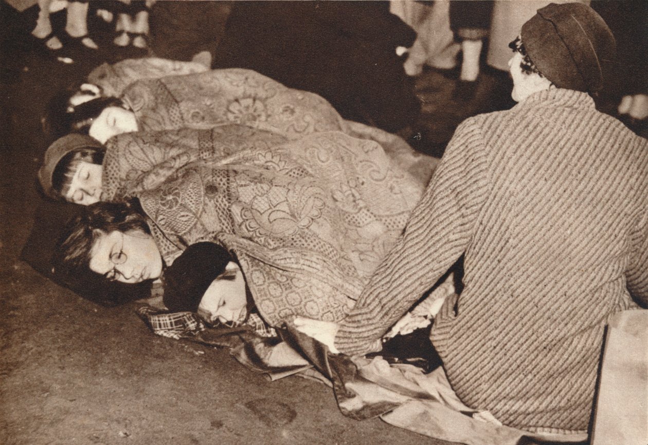 Midnatt i köpcentret, 1937 av Unbekannt