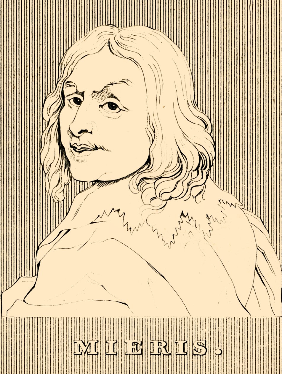 Mieris, 1635–1681, 1830. av Unbekannt