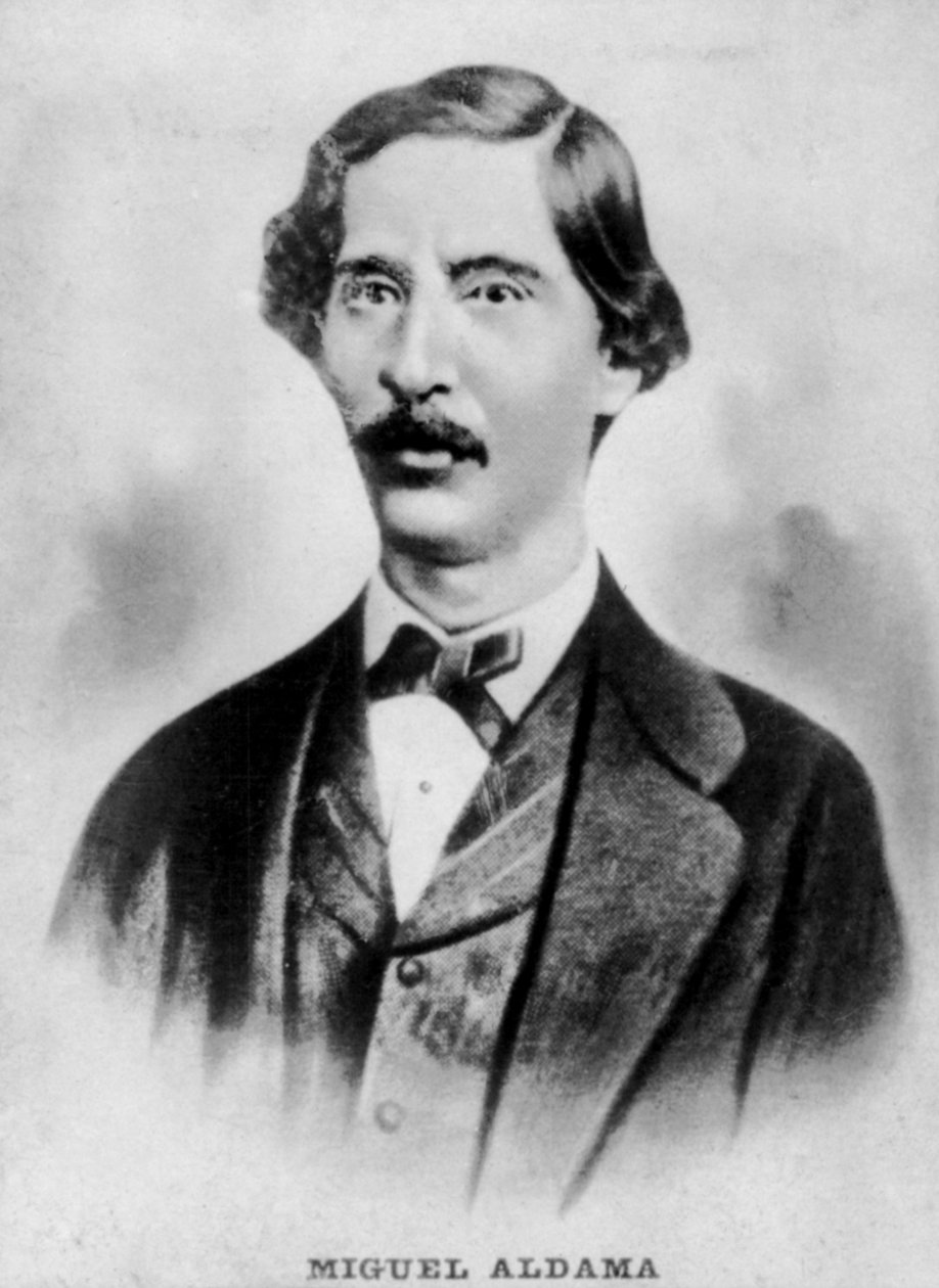 Miguel Aldama 1821-1888, kubansk politiker, c1910 av Unbekannt