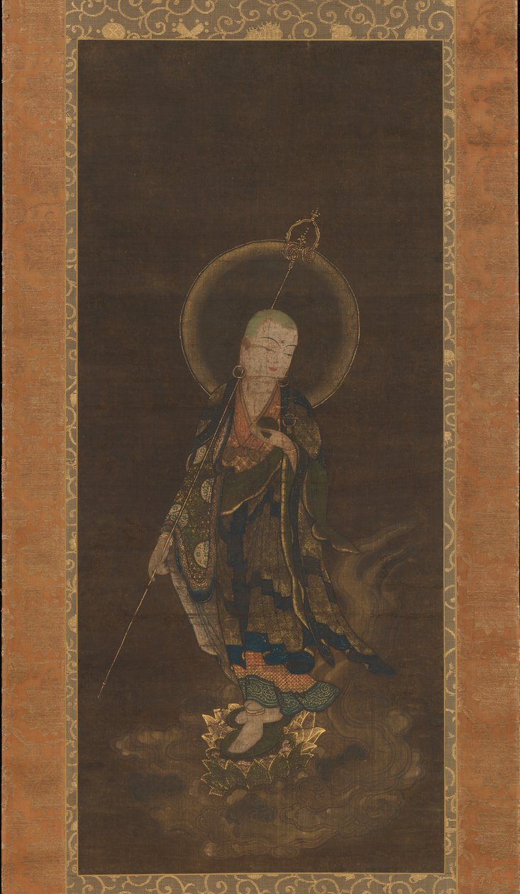 Retur Jizo Bodhisattva, 14:e raden. av Unbekannt