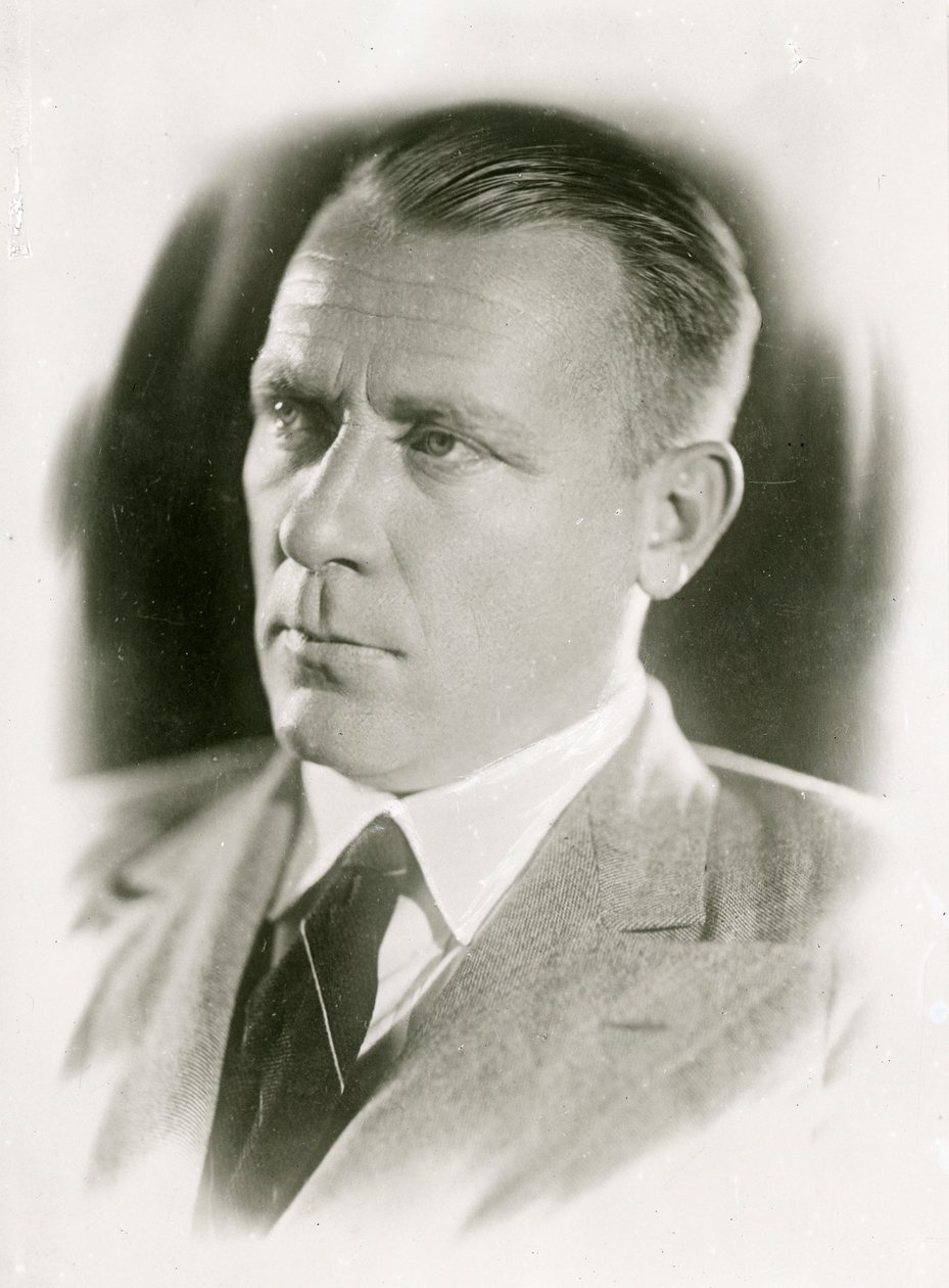 Mikhail Bulgakov, rysk författare, 1930-tal. av Unbekannt