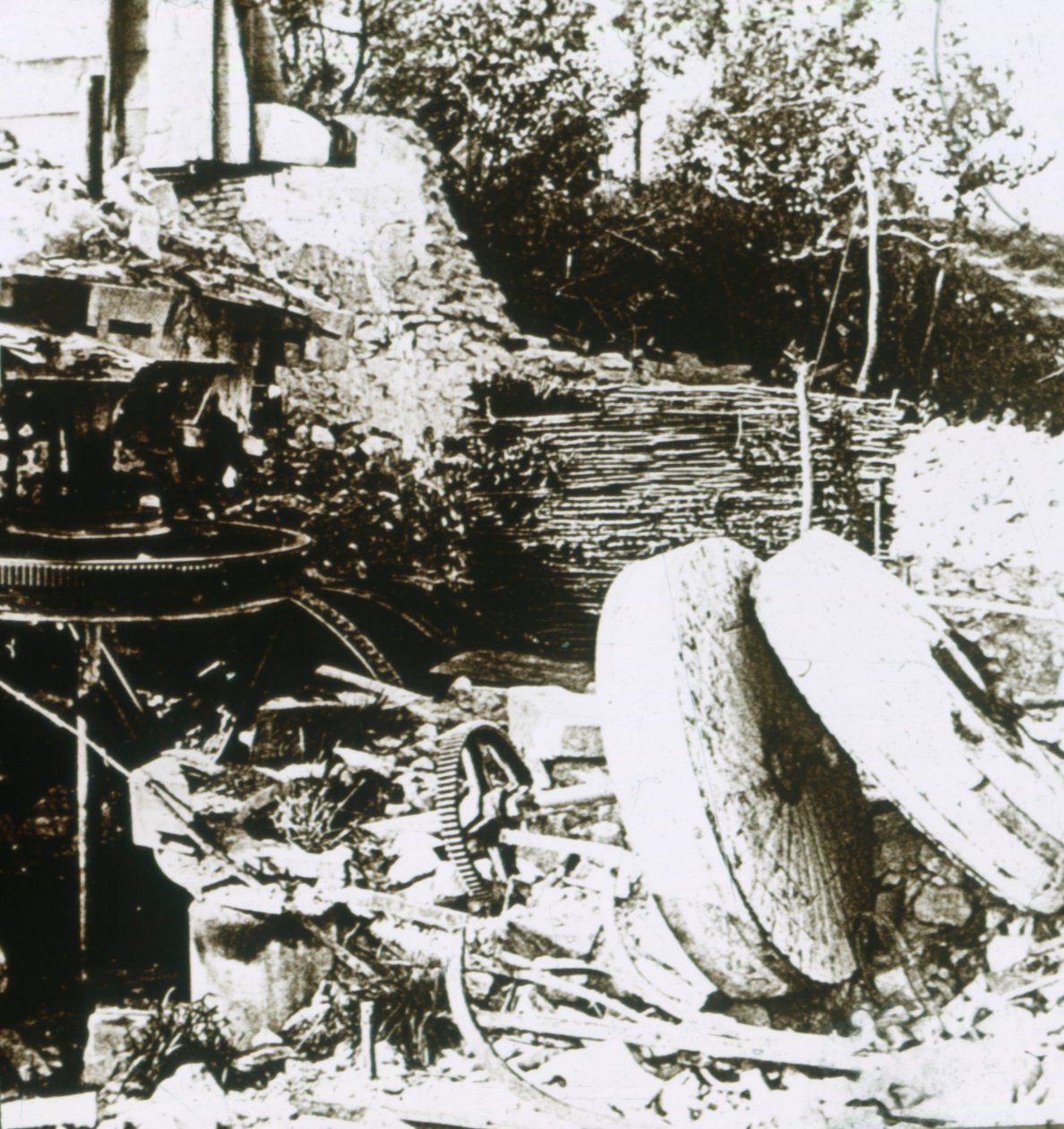Bruk i Woëvre, Frankrike, c1914-c1918 av Unbekannt