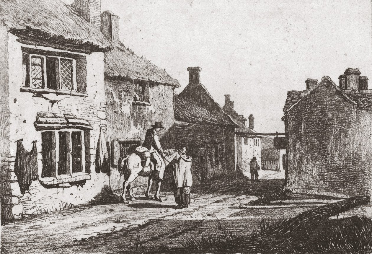 Minehead, Somerset, c1816 av Unbekannt
