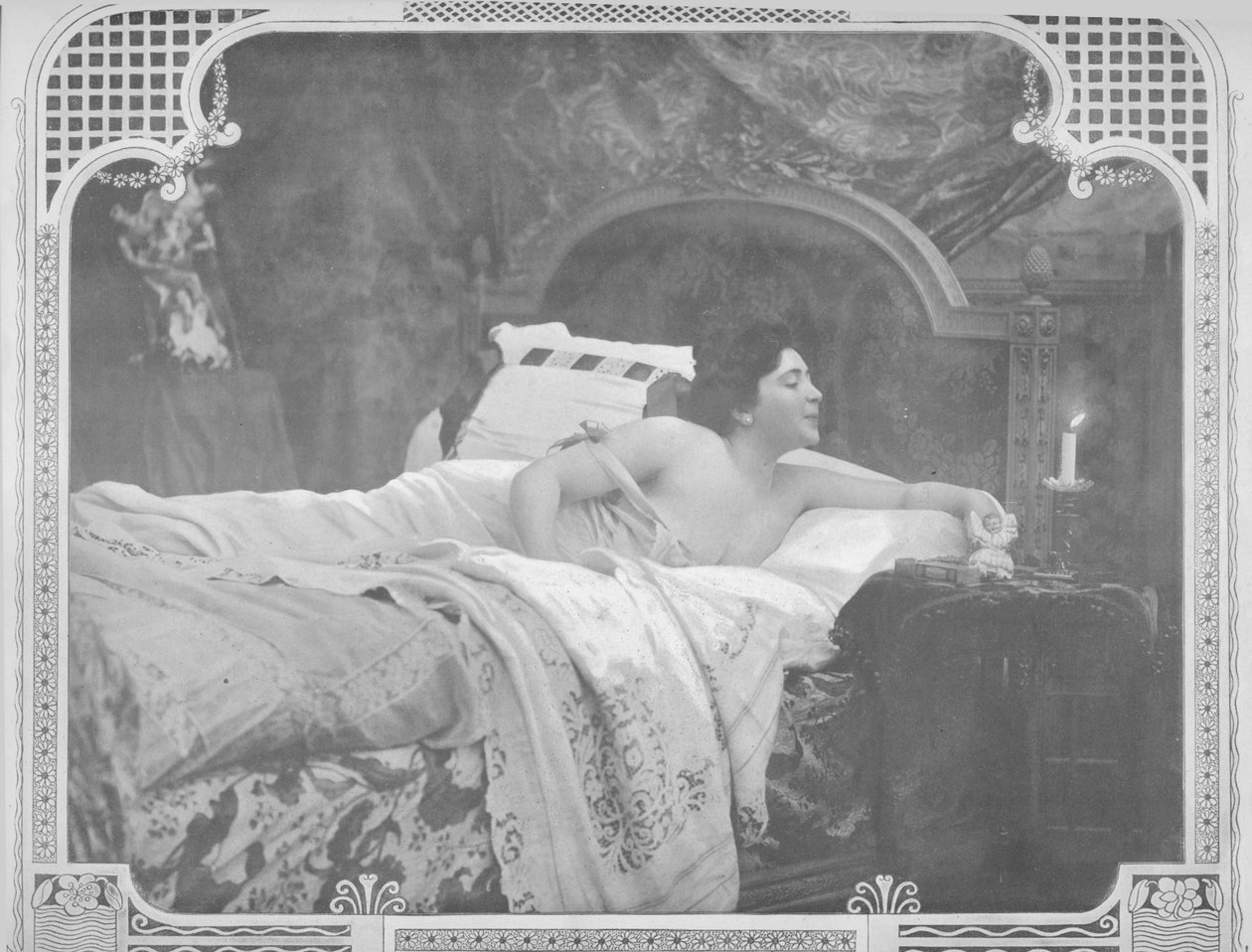 Midnatt, 1900 av Unbekannt