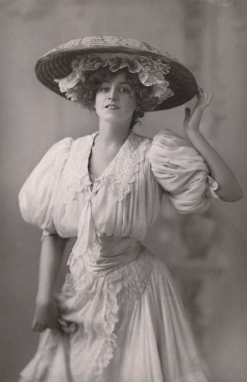 Miss Gabrielle Ray, 1883-1973, c1930. av Unbekannt