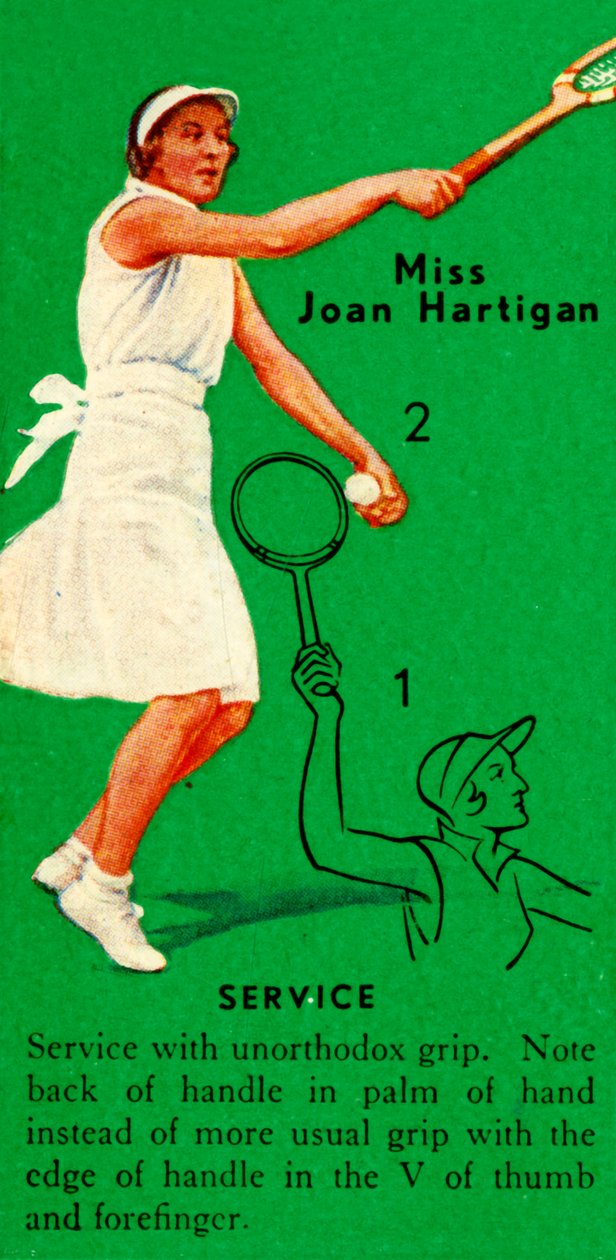 Miss Joan Hartigan - Service, c1935. av Unbekannt