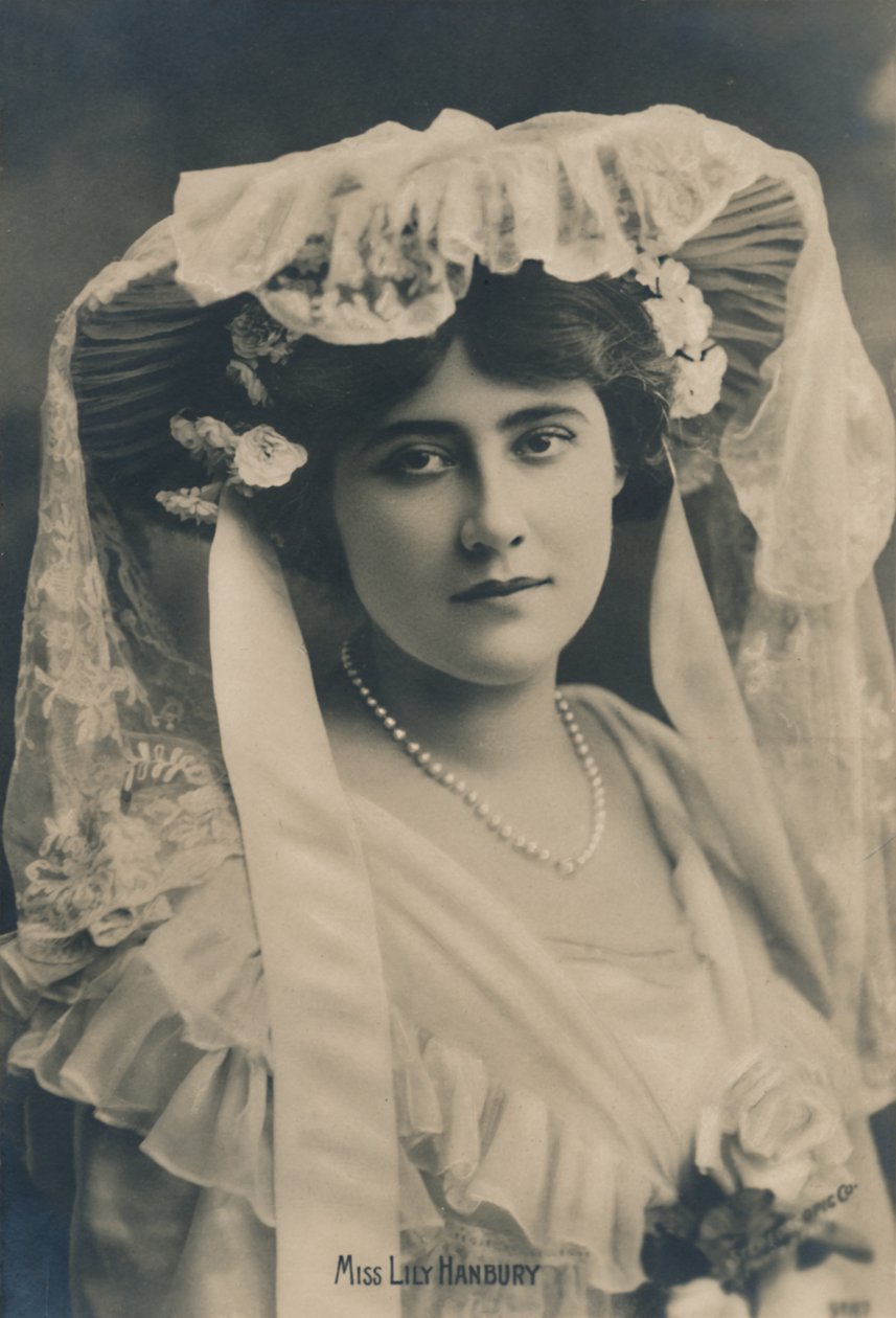 Miss Lily Hanbury, 1873-1908, c1930. av Unbekannt