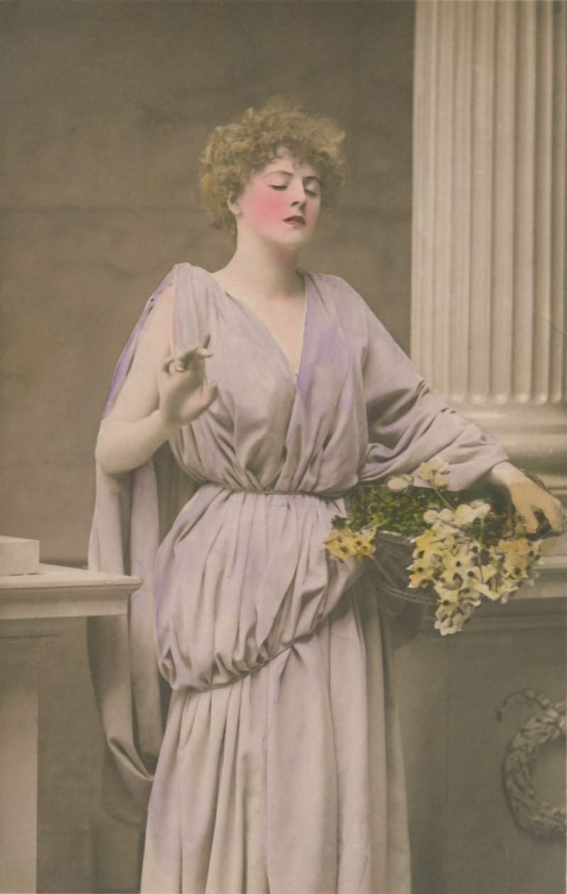 Fröken Marie Studholme, 1872-1930, c1930. av Unbekannt