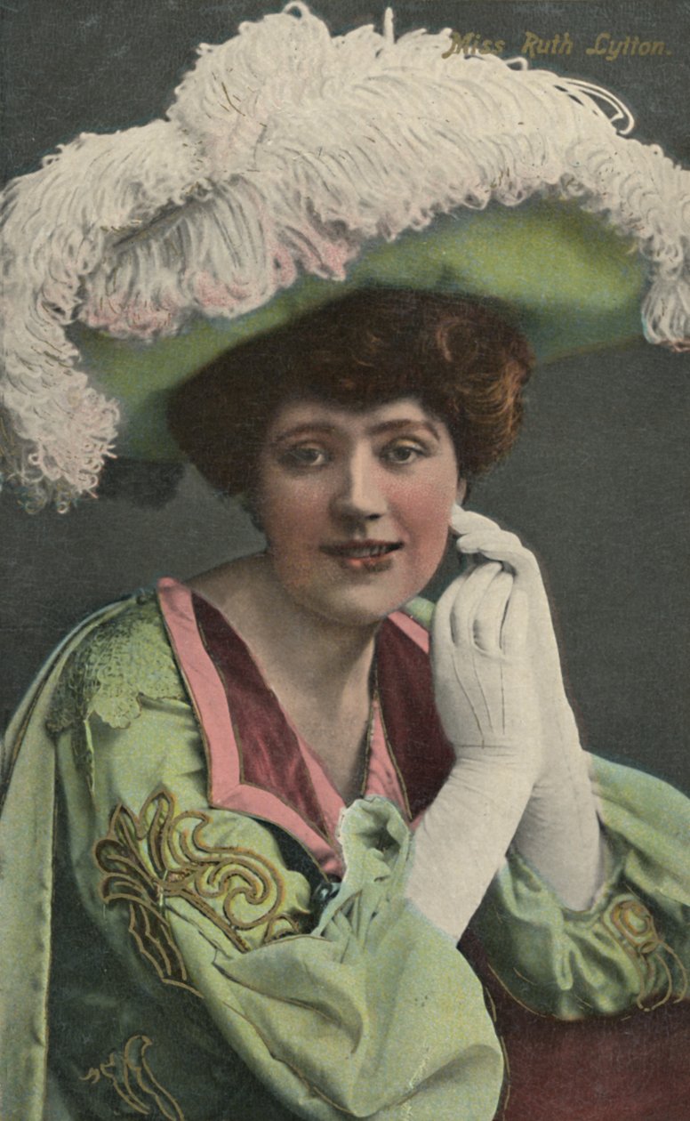Miss Ruth Lytton, 1875-1939, c1930. av Unbekannt