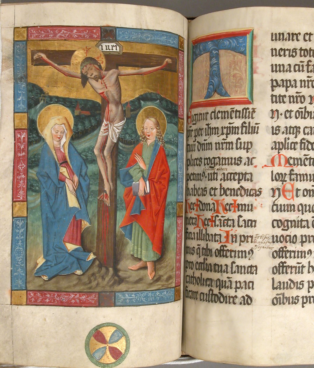 Missal, 1472. av Unbekannt