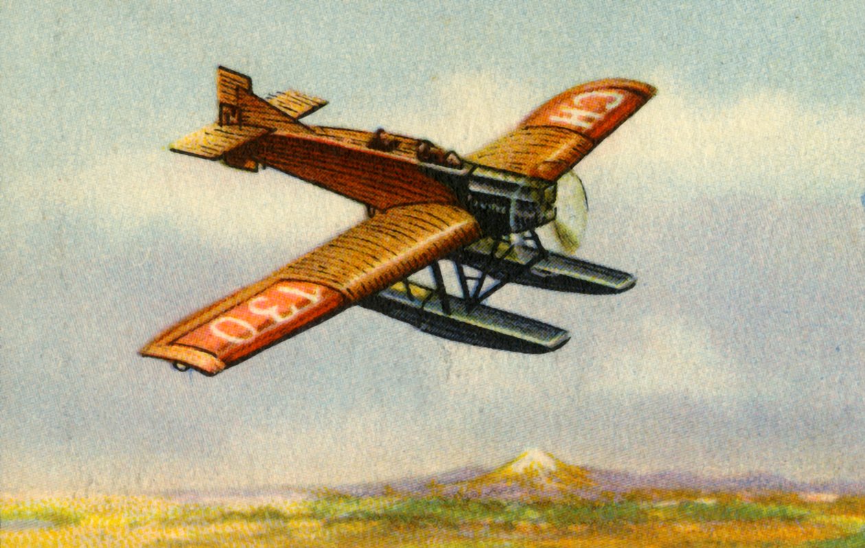 Mittelholzers flyg till Afrika, 1926, 1932. av Unbekannt