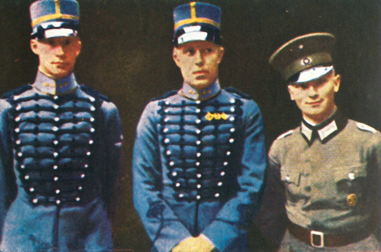 Vinnare av modern femkamp, 1928. av Unbekannt