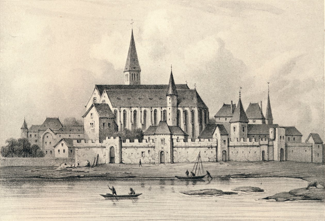 Celestines kloster, 1915 av Unbekannt