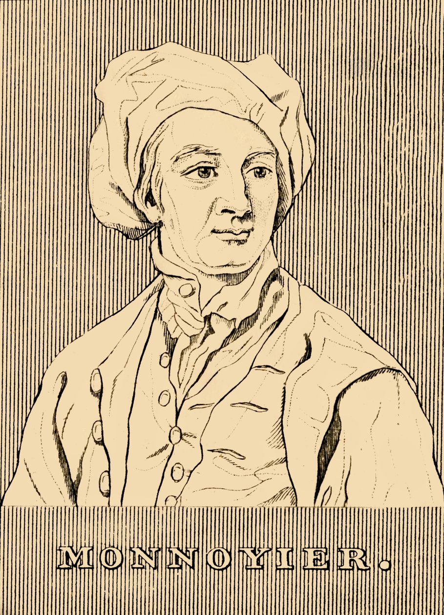 Monnoyier, 1636-1699, 1830. av Unbekannt