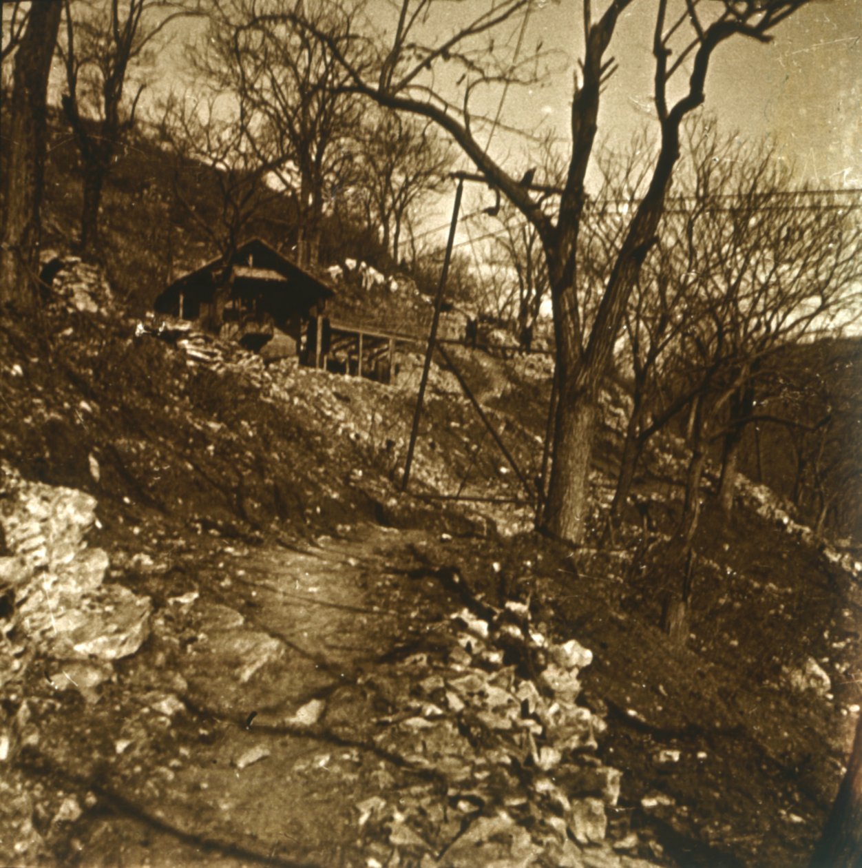 Monte Tomba, Italien, c1914-c1918 av Unbekannt