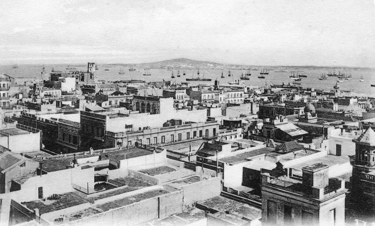 Montevideo, Uruguay, tidigt 1900-tal av Unbekannt