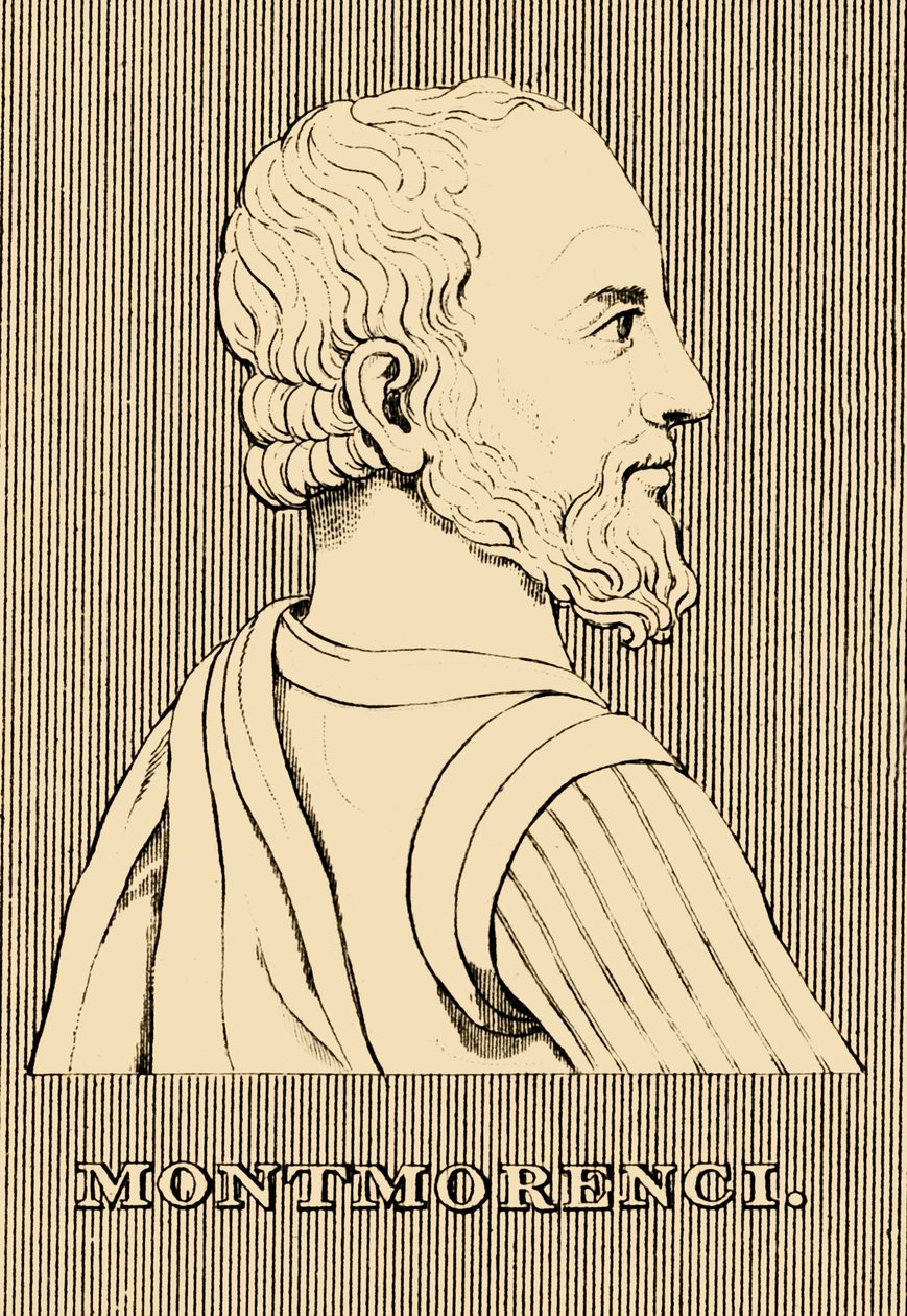 Montmorenci, 1493-1567, 1830. av Unbekannt