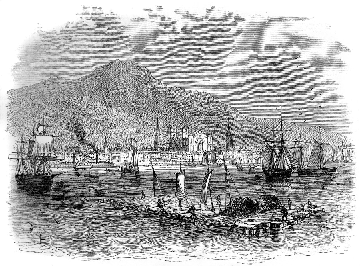 Montreal, Quebec, Kanada, c1700-talet c1880 av Unbekannt