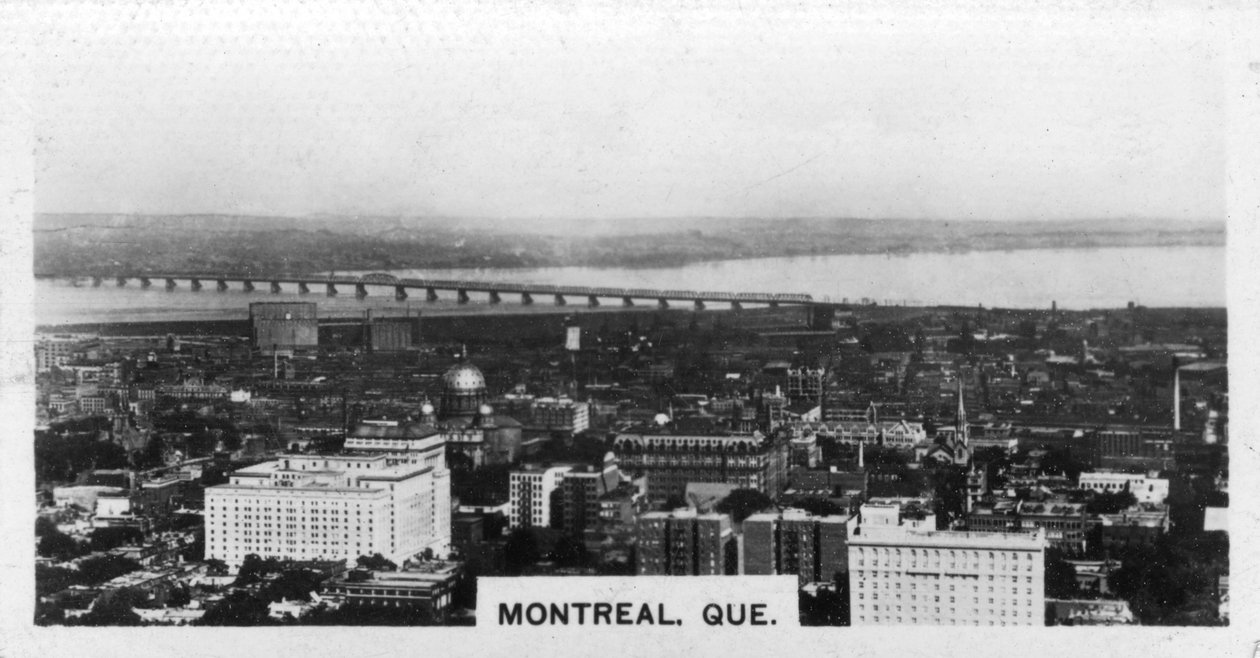 Montreal, Quebec, Kanada, c1920-talet av Unbekannt