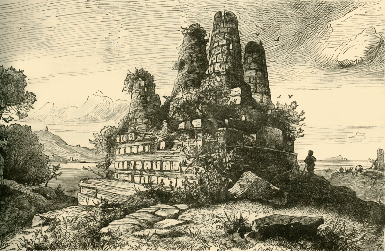 Monument över Horatii och Curiatii, 1890. av Unbekannt