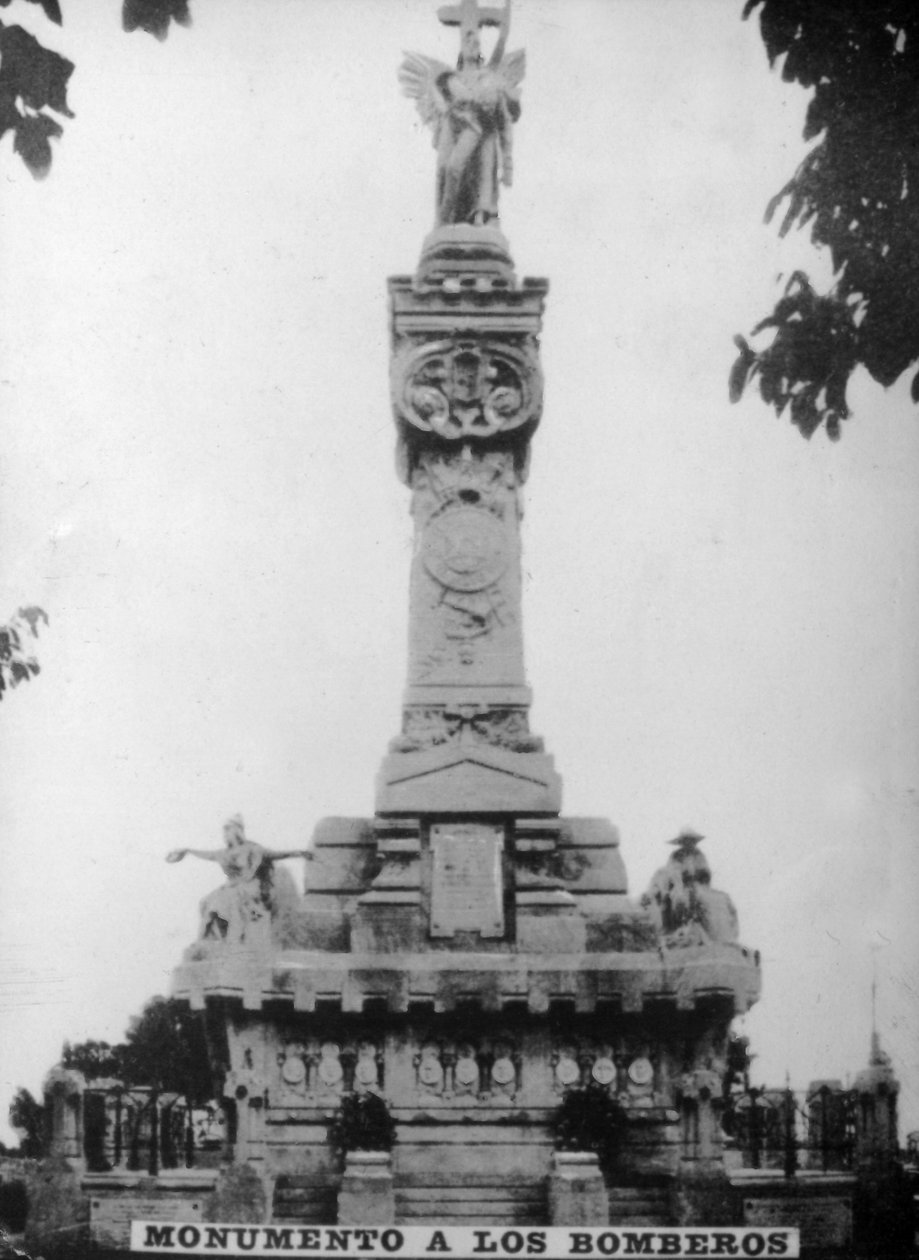 Monument till brandmän, 1897, 1920-talet av Unbekannt