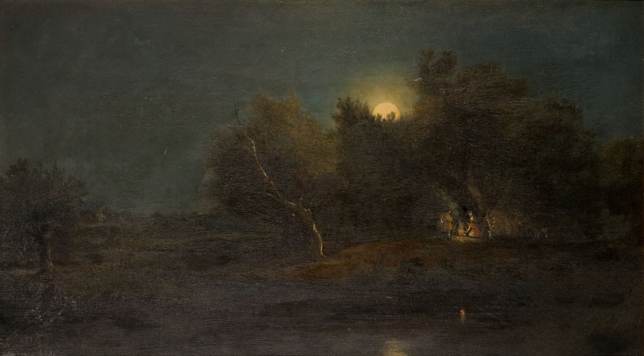 Månskensscen, 1800-1850. av Unbekannt