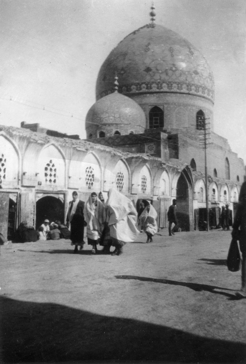 Moskén på New Street, Bagdad, Irak, 1917-1919 av Unbekannt
