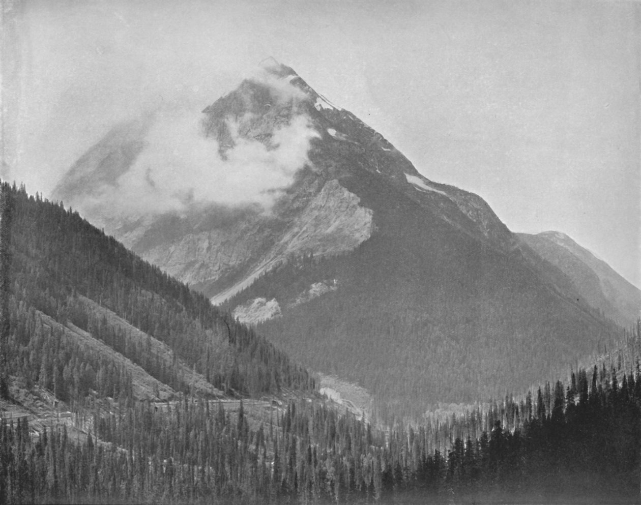 Mount Ross, 1800-talet av Unbekannt