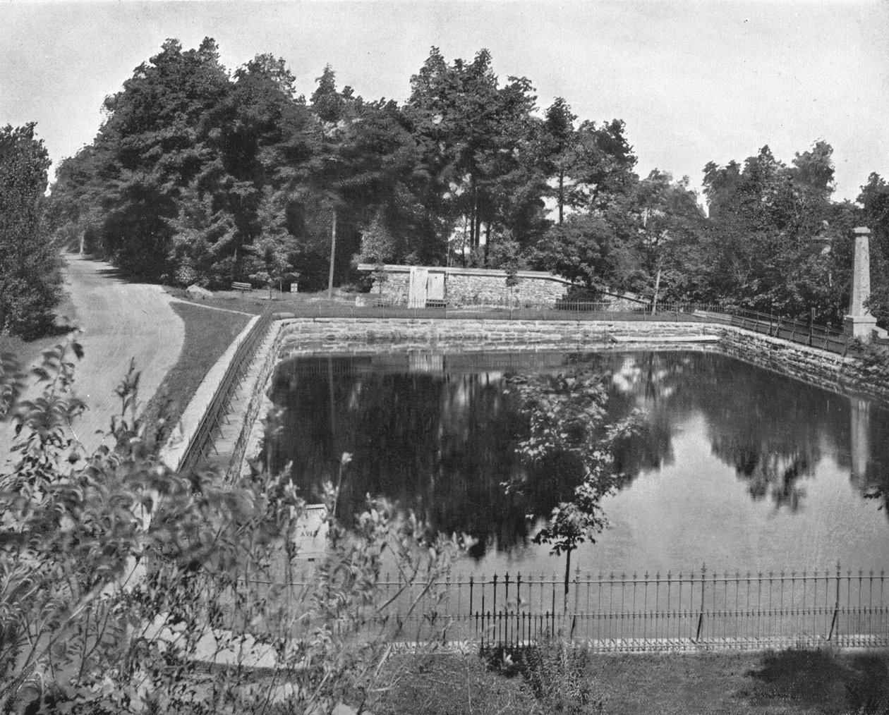 Mount Royal Park, Montreal, Kanada, c1900. av Unbekannt