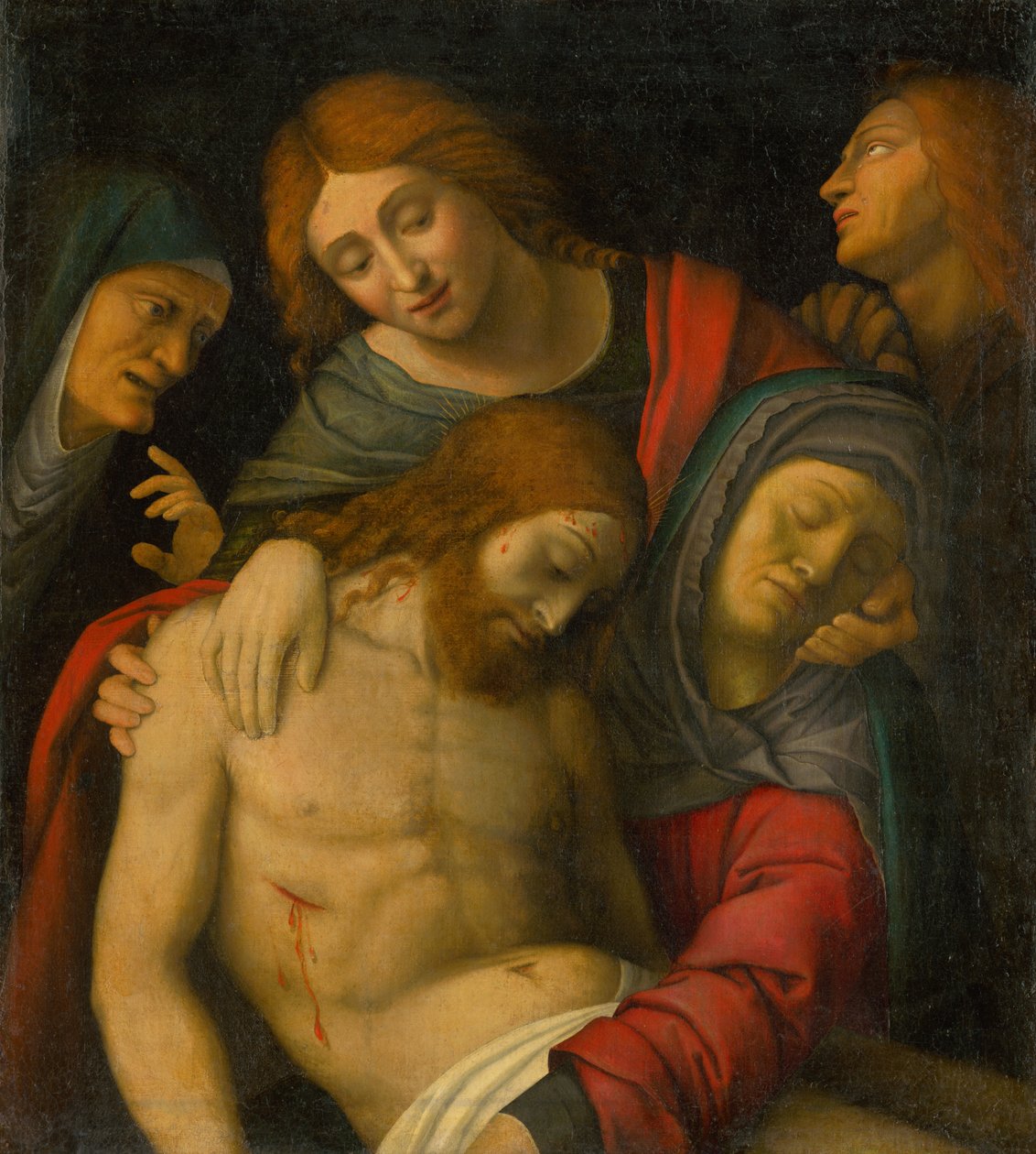 Mourning of Christ av Unbekannt