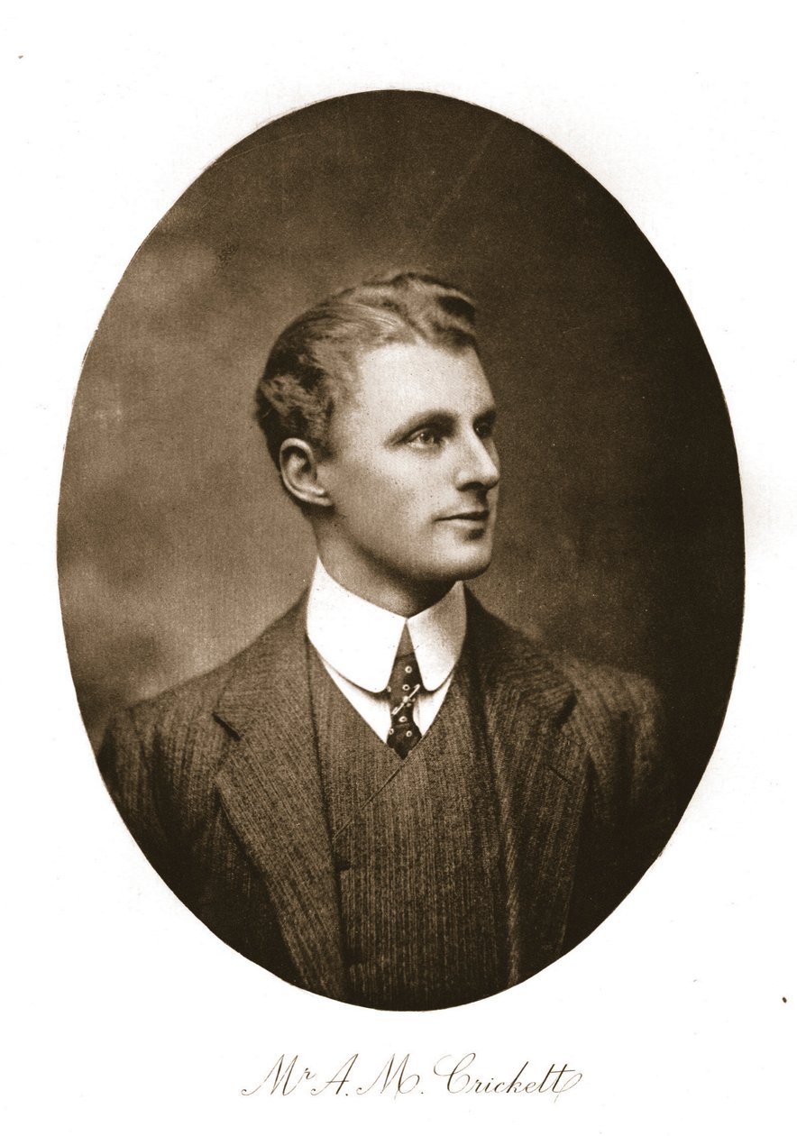 Mr AM Crickett, 1911. av Unbekannt