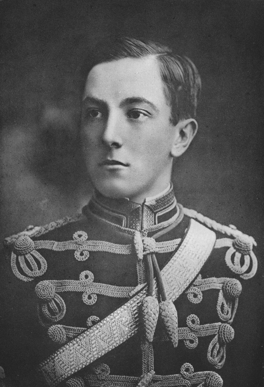 Herr Dermot McCalmont, 1911 av Unbekannt
