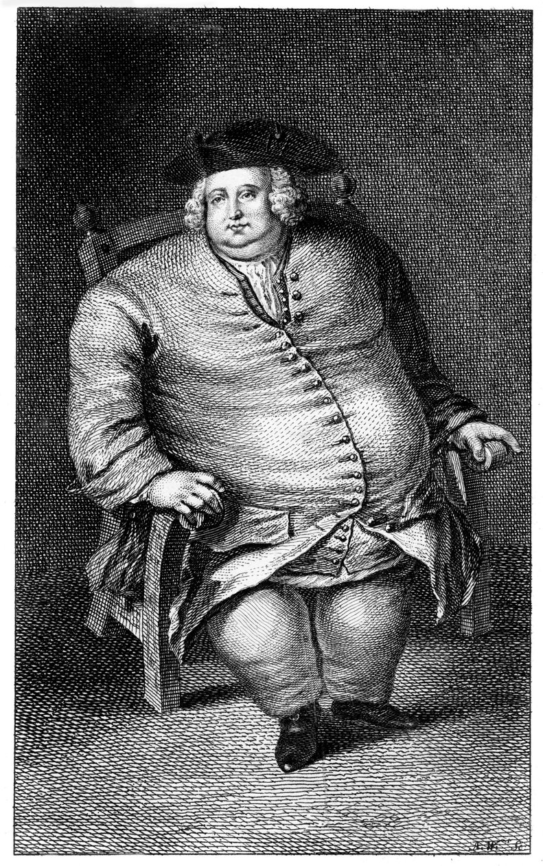 Mr Edward Bright 1721-1750, 1751 av Unbekannt
