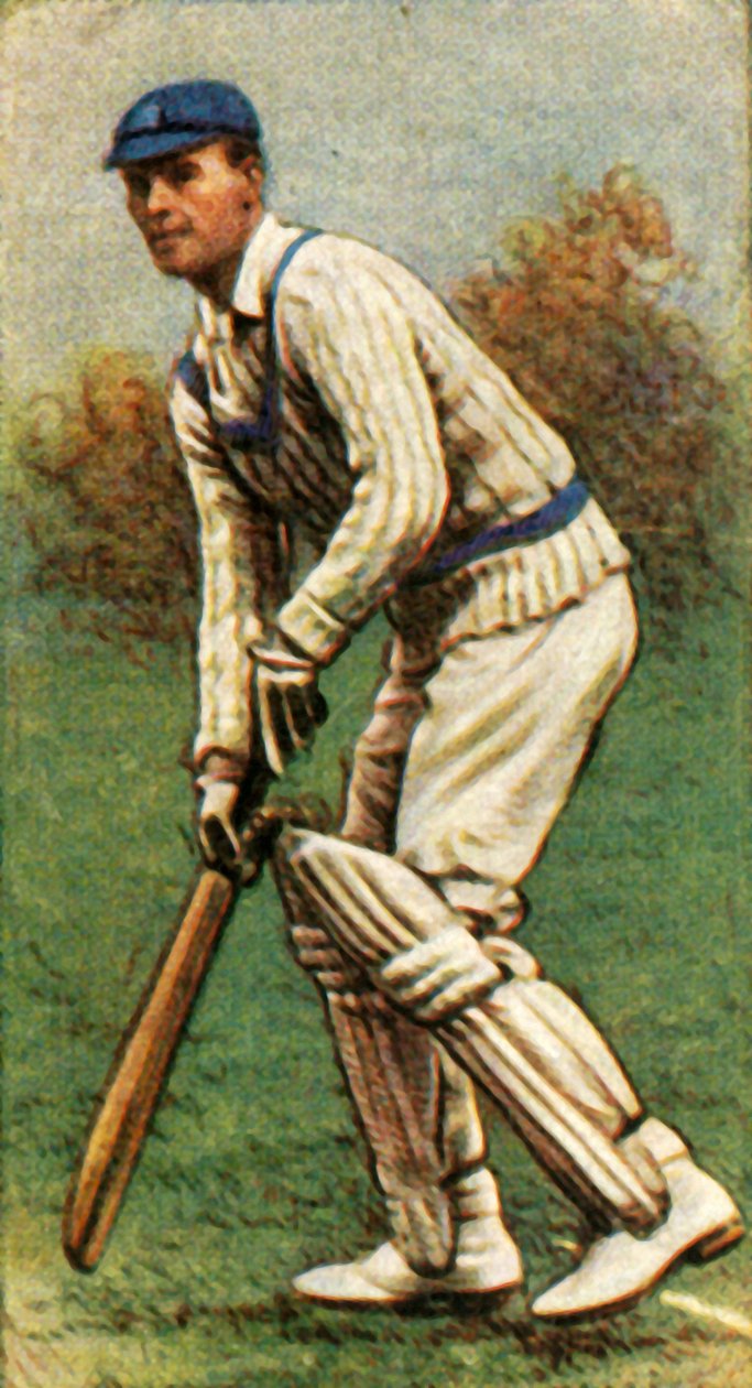 Mr G.T.S. Stevens Middlesex, 1928. av Unbekannt