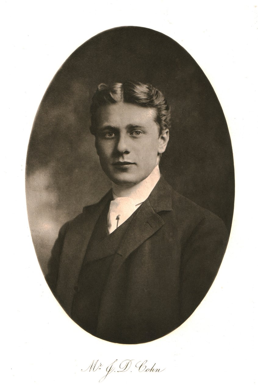 Mr J.D. Cohn, 1911. av Unbekannt