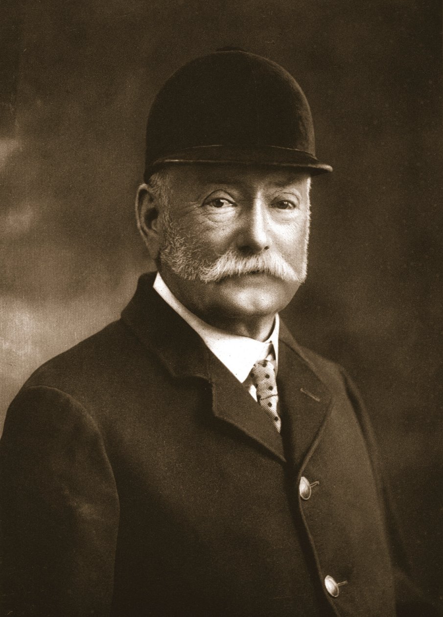 Mr R A Brice, 1911. av Unbekannt