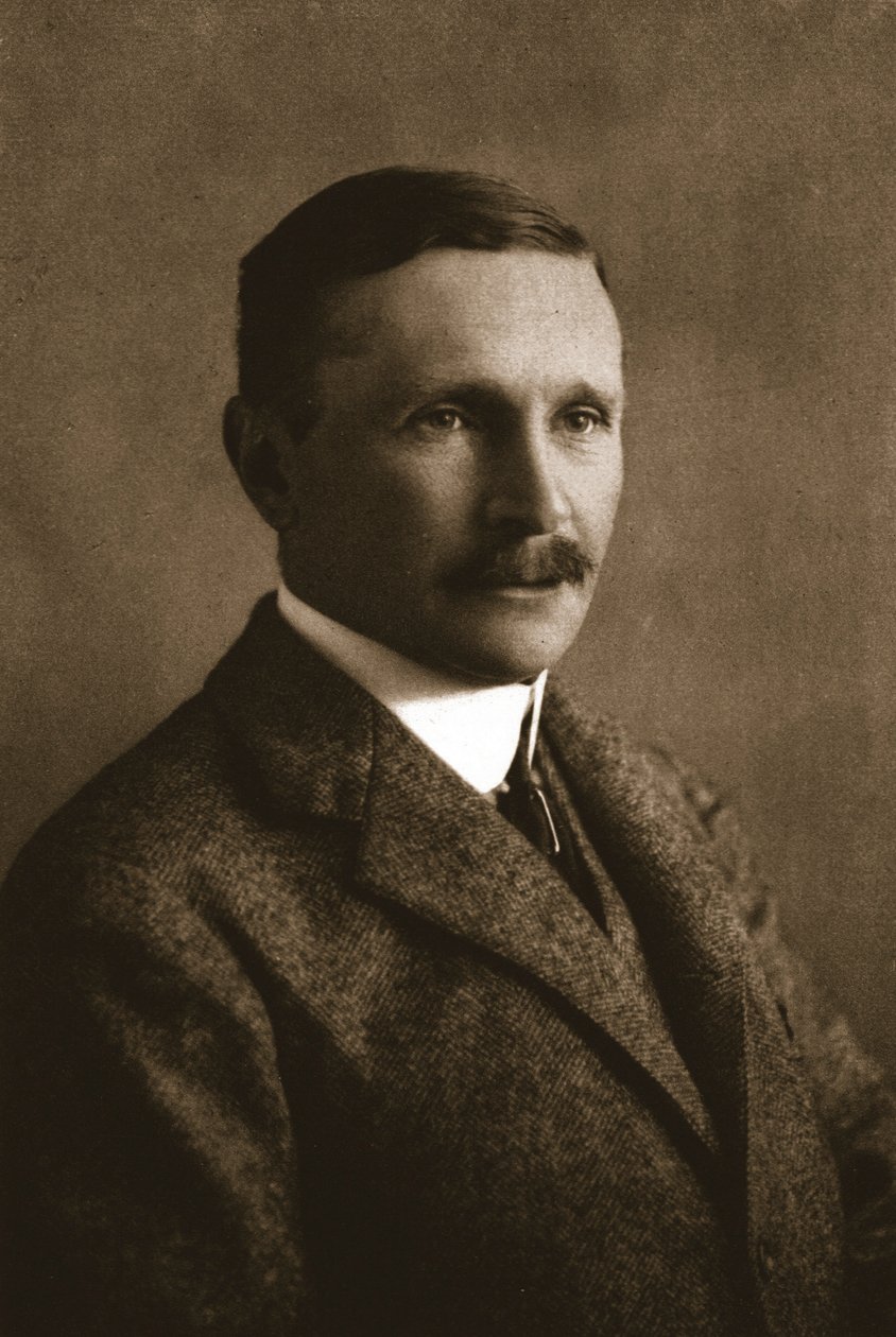 Mr S Hill Wood, 1911. av Unbekannt