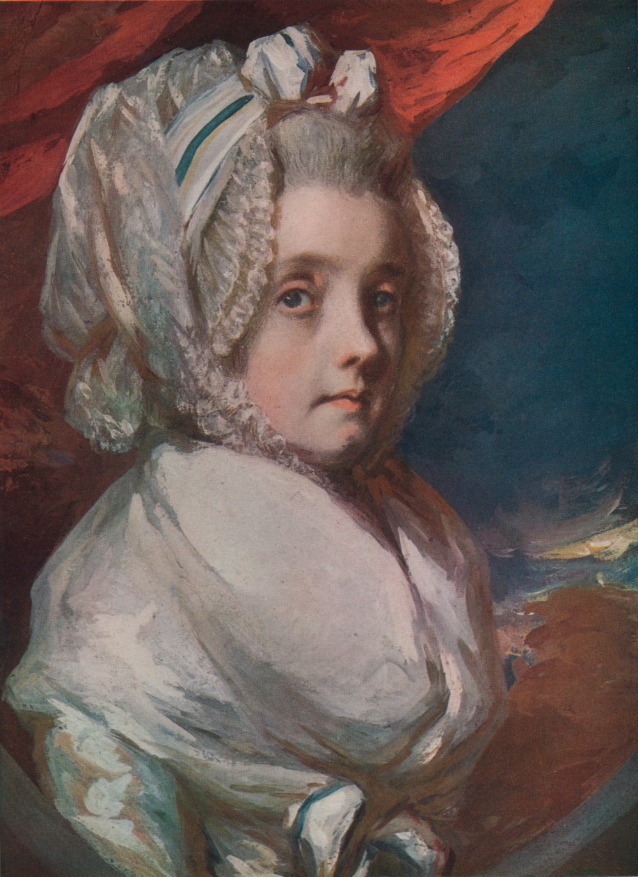 Mrs Elliot, Efteråt Lady Minto, c1780, 1925 av Unbekannt